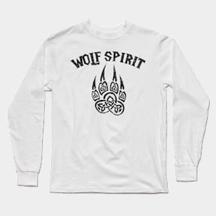 Wolf Spirit Long Sleeve T-Shirt